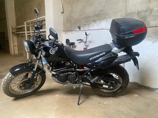Moto Hyosung Karion Rtt 125 Enduro