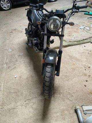 Moto Hyosung Karion Rtt 125 Enduro