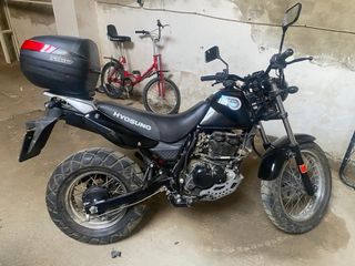 Moto Hyosung Karion Rtt 125 Enduro