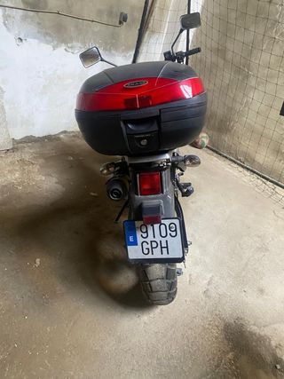 Moto Hyosung Karion Rtt 125 Enduro