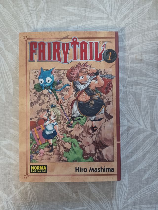 Tomo 1 Fairy Tail