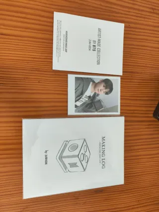 Mikrokosmos Mood Lamp BTS Jung Kook