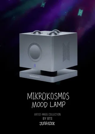 Mikrokosmos Mood Lamp BTS Jung Kook