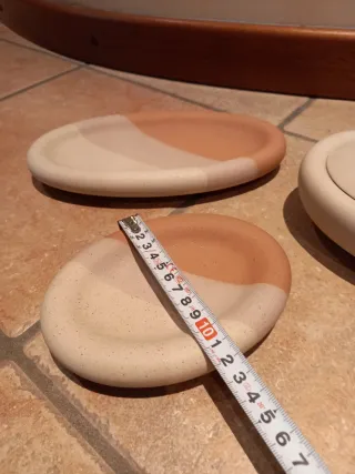 Set bagno ceramica e pietra