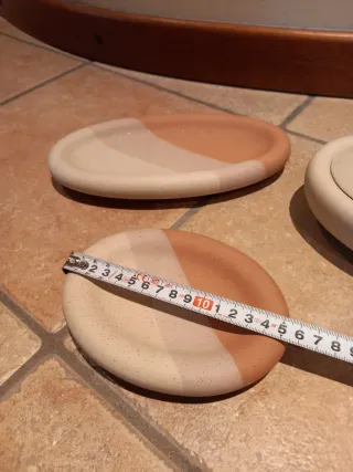 Set bagno ceramica e pietra