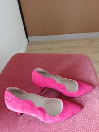 Zapatos salón ante Martineli T.37