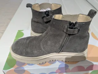 Botines niña grises Andarines