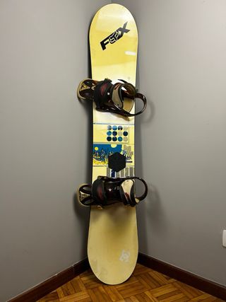 Tabla Snowboard Burton Elite 155 + Fijaciones