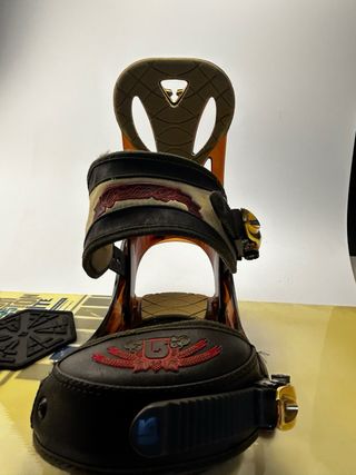 Tabla Snowboard Burton Elite 155 + Fijaciones