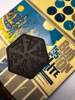 Tabla Snowboard Burton Elite 155 + Fijaciones