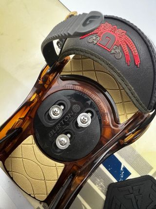 Tabla Snowboard Burton Elite 155 + Fijaciones