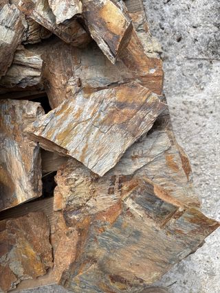 Piedra pizarra natural para decoración