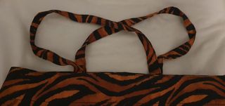 Bolso Tote Lola Casademunt Animal Print