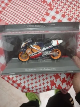 Moto GP Mick Doohan 1995