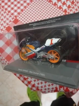 Moto GP Mick Doohan 1995