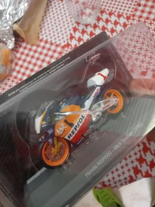 Moto GP Mick Doohan 1995