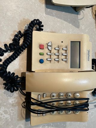Teléfonos Domo Telefónica (4 unidades)