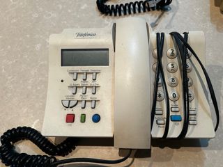 Teléfonos Domo Telefónica (4 unidades)