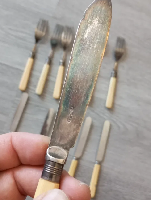 Posate inglesi Wardonia anni '40