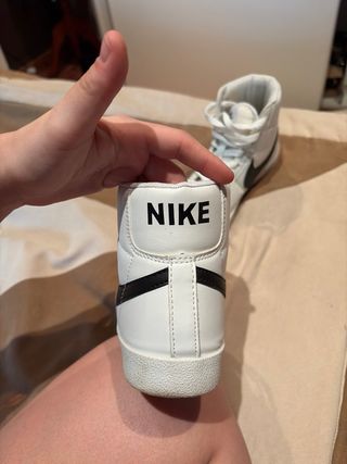 Zapatillas Nike Blazer Mid '77 Blancas