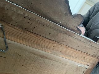 Espejo Grande Madera Tallada