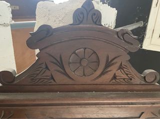 Espejo Grande Madera Tallada