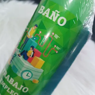 Baño de Trabajo y Empleo