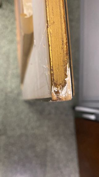 Cuadro antiguo barcos y figuras