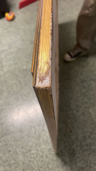 Cuadro antiguo barcos y figuras