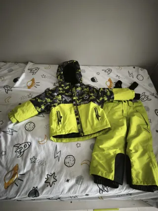 Traje esquí niño Talla 86/92