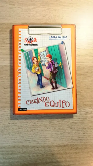 Lote 6 Libros Infantiles/Juveniles Fútbol