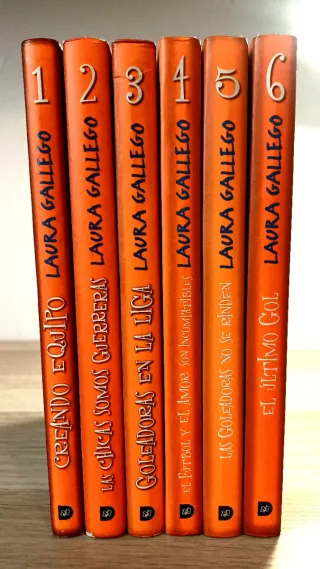 Lote 6 Libros Infantiles/Juveniles Fútbol