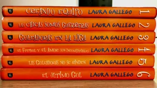 Lote 6 Libros Infantiles/Juveniles Fútbol