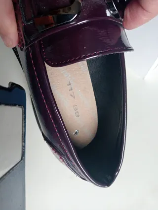 Zapatos Comfeet Morados Talla 39