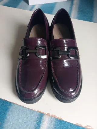 Zapatos Comfeet Morados Talla 39