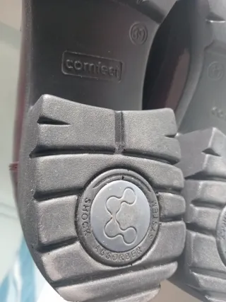 Zapatos Comfeet Morados Talla 39