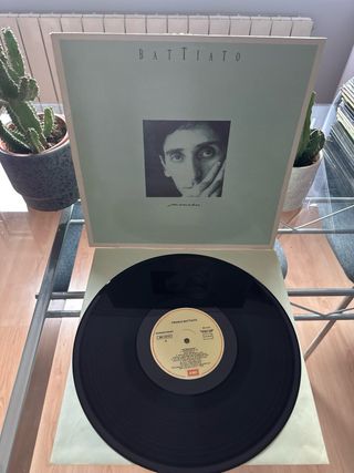 Franco Battiato - Nomadi Vinilo LP Original EMI