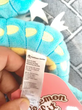 Peluche Gyarados Pokémon Center Japón Original