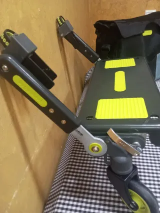 Carrito para cochecito de bebé