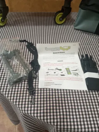 Carrito para cochecito de bebé