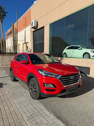 Hyundai Tucson 1.6 CRDI 85kW (116CV) 48V Tecno 4X2