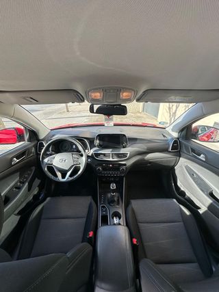 Hyundai Tucson 1.6 CRDI 85kW (116CV) 48V Tecno 4X2