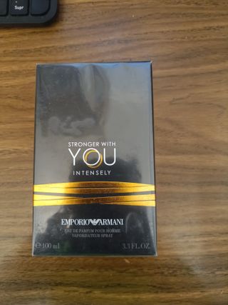 Perfume Intensely Para Mustafa/Daniel