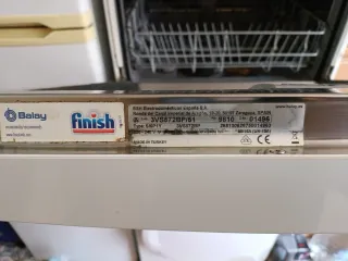 Lavavajillas Balay Blanco