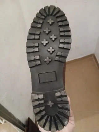 Botas camperas piel marrones