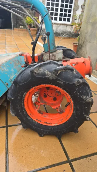 Motocultor sin motor