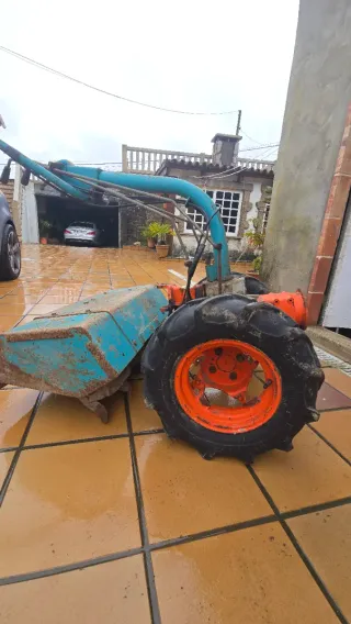 Motocultor sin motor