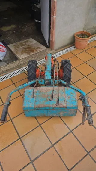 Motocultor sin motor