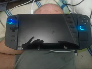 Lenovo Legion Go - Accensione senza immagine