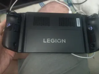 Lenovo Legion Go - Accensione senza immagine